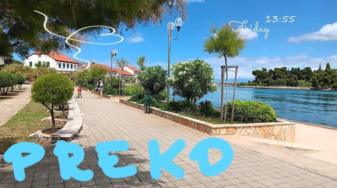 Relax Apartment Preko Ngoại thất bức ảnh
